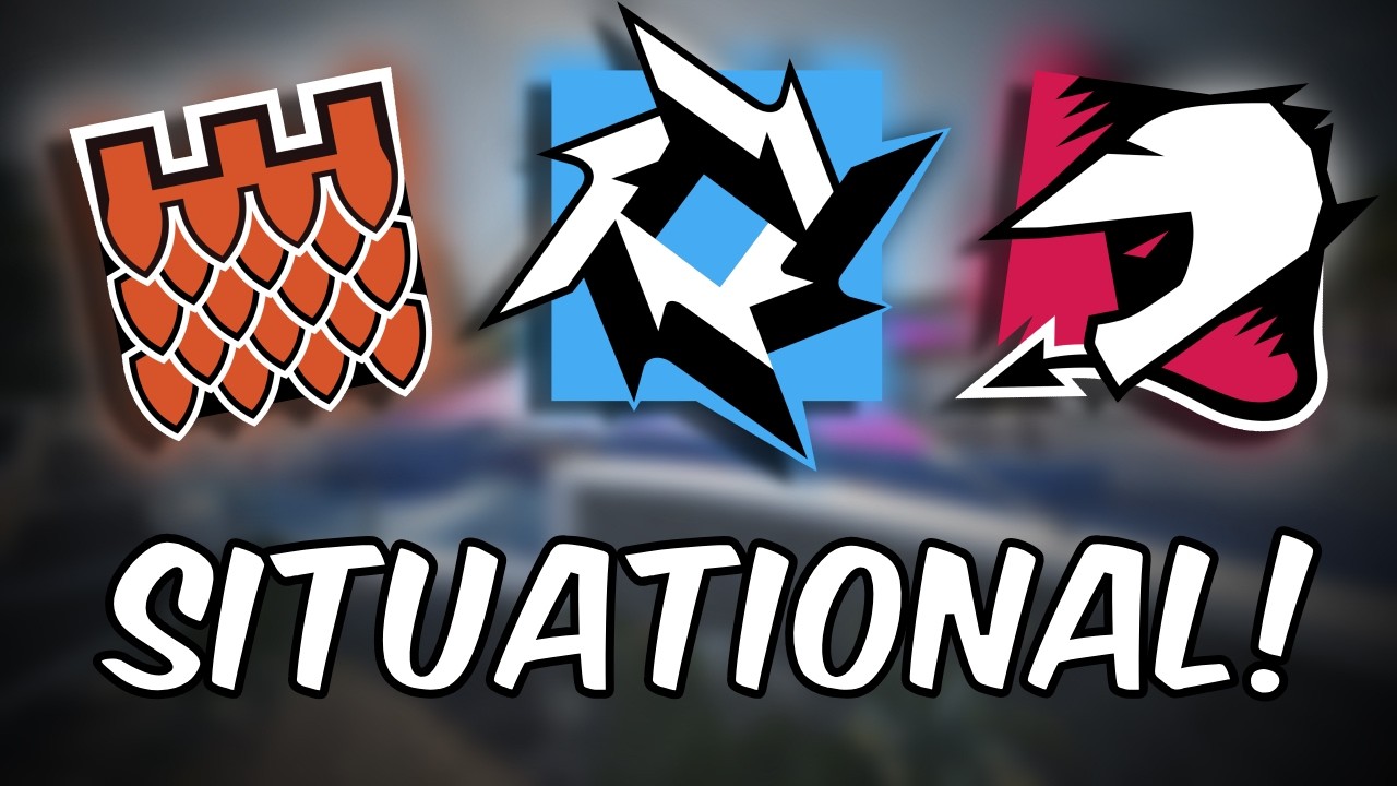 How to Play (some) Situational Operators in Siege!