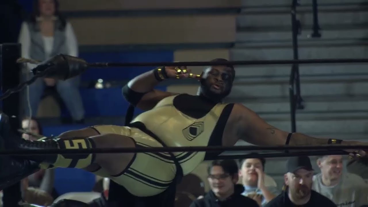 FULL MATCH Lance Starr vs H5 Harrison March 8th 2025 background