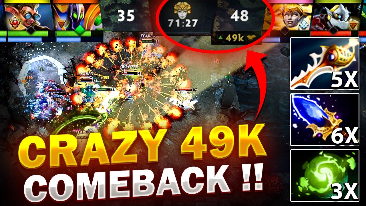 49k WTF MOST EPIC COMEBACK of The International 2026 Southeast Asia Open Qualifier - Dota 2