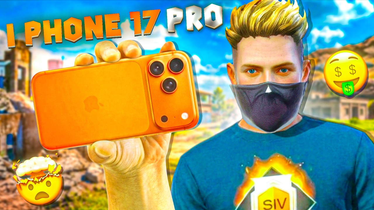 NEW iPhone 17 Pro Unboxing + Handcam Gameplay | Insane Graphics & Smooth FPS !!