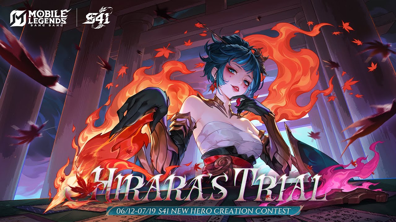 Hirara's Trial | S41 New Hero Hirara | Mobile Legends: Bang Bang