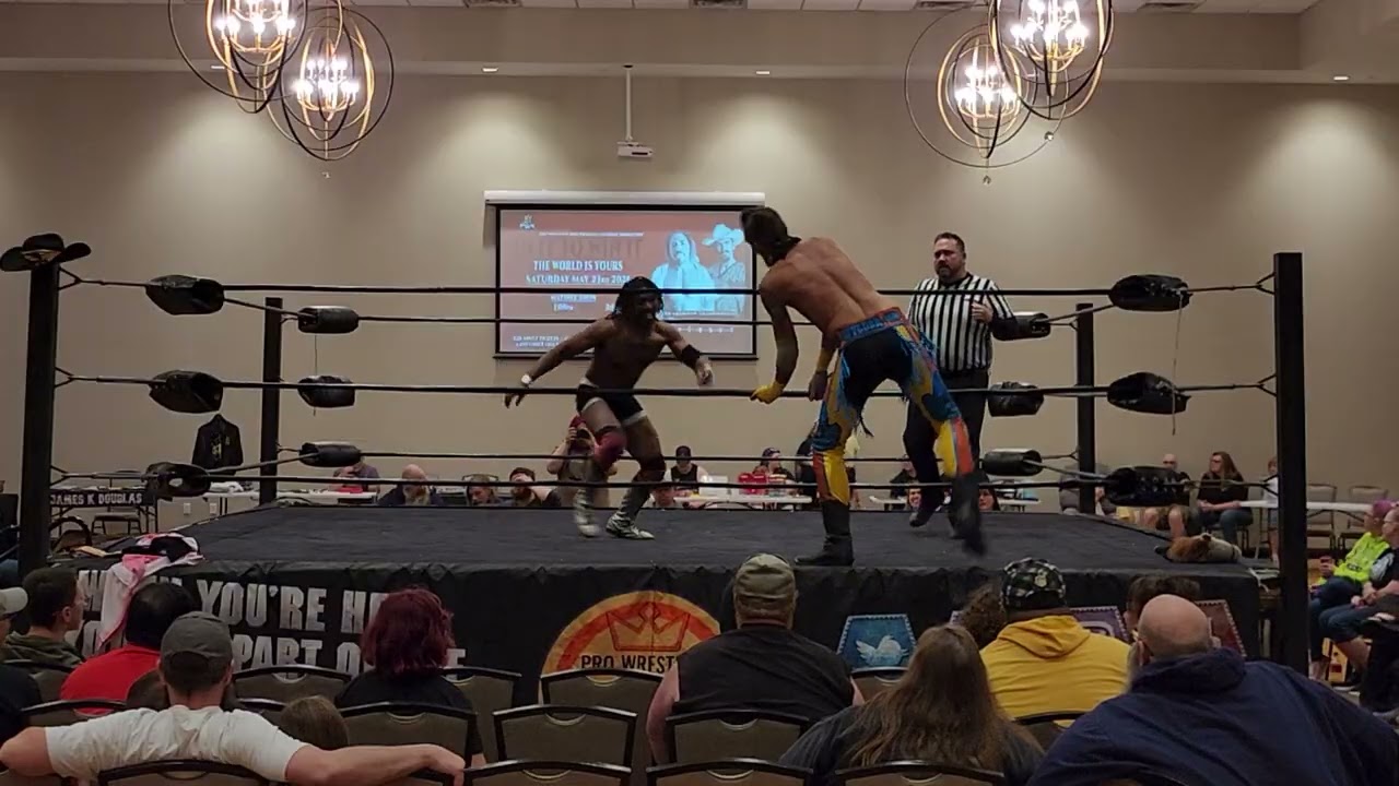 Shelby Wylder vs Jax Johnson (North American Title) - PWK 5/23/26 backdrop