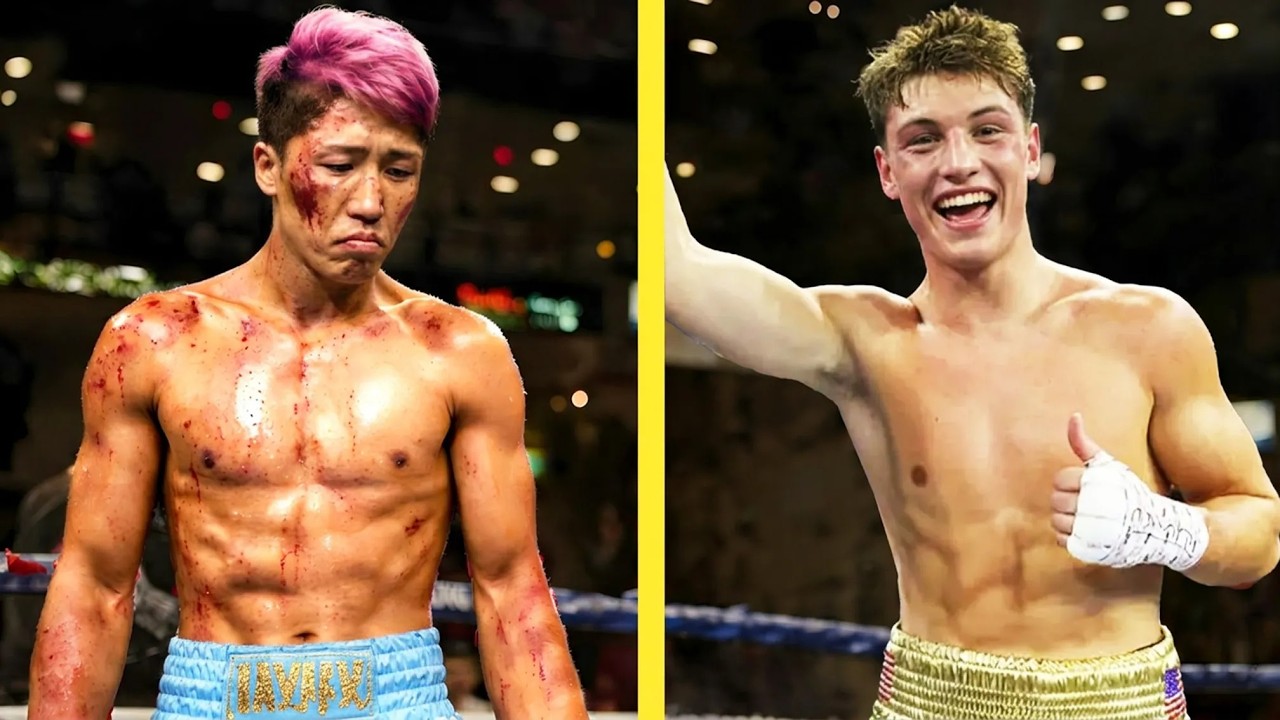 WOW! This 19 Year Old Boxing Prodigy Is The Next Mike Tyson? Cayden Griffiths
