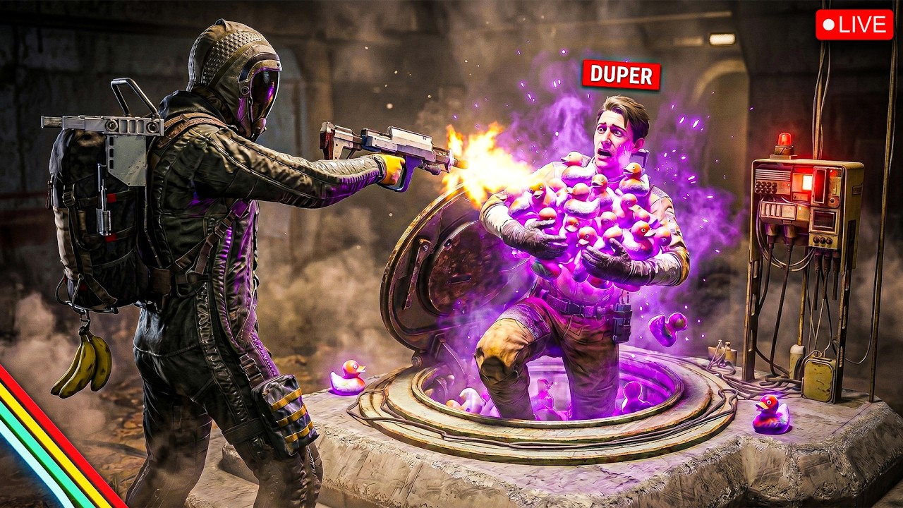 Trolling & Hunting Dupe Glitchers With my Discord in Arc Raiders ...( day 2) background