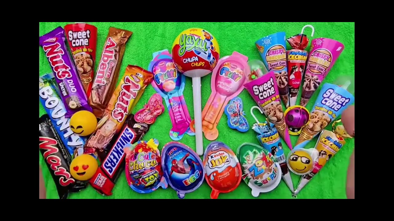 🍭 Candy Surprise Challenge 🍫 | Kids Favorite Sweets Collection