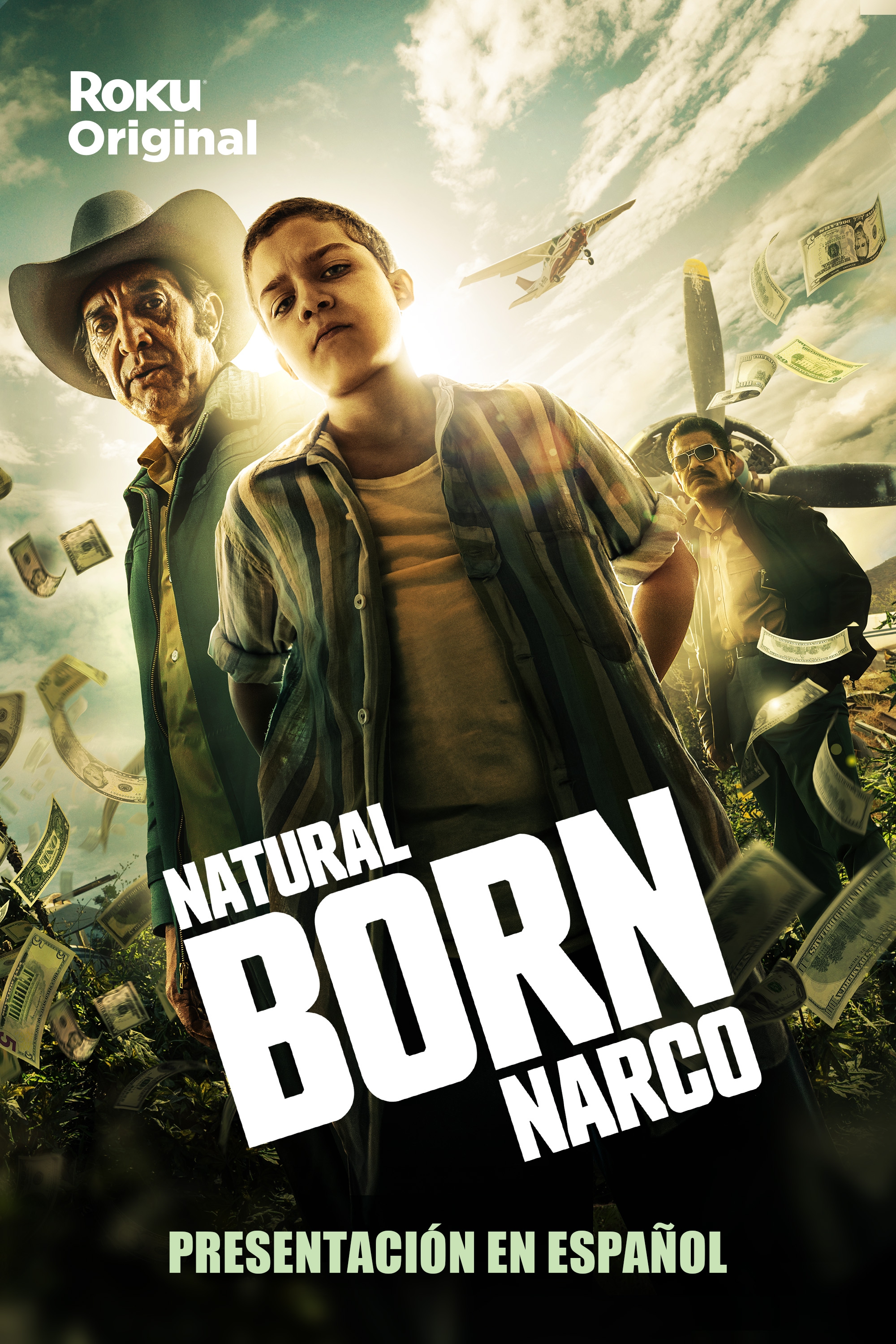Natural Born Narco background
