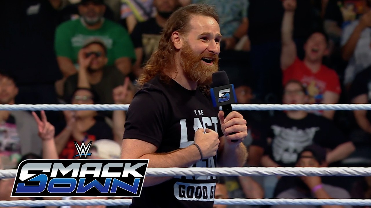 Sami Zayn Entrance: WWE SmackDown, June 12, 2026 background