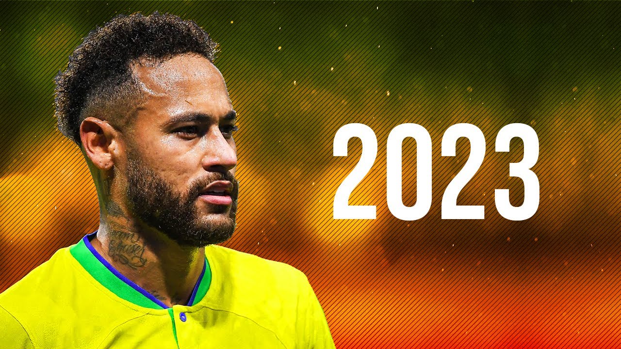 Neymar Jr 2023 - Neymagic Skills & Goals background
