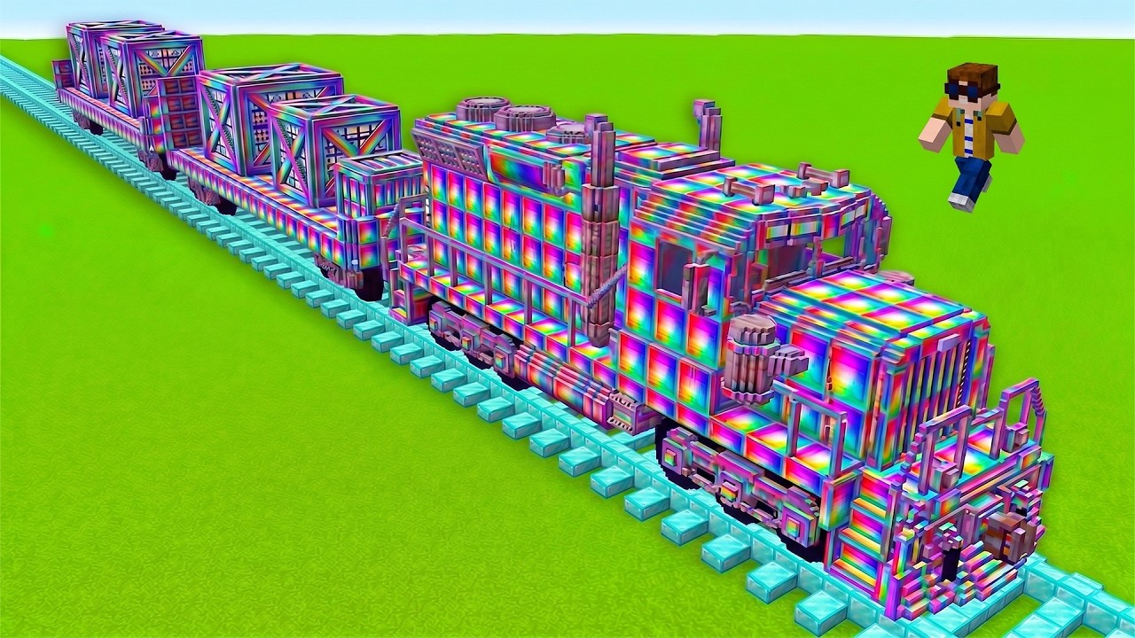 PAT ENTWICKELT den SICHERSTEN AVARITIA ZUG in Minecraft!
