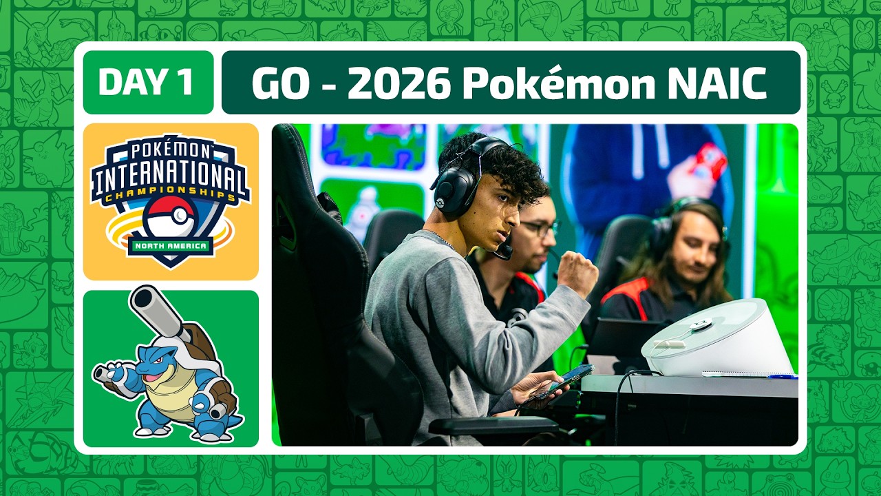 GO Day 1 | 2026 Pokémon North America International Championships