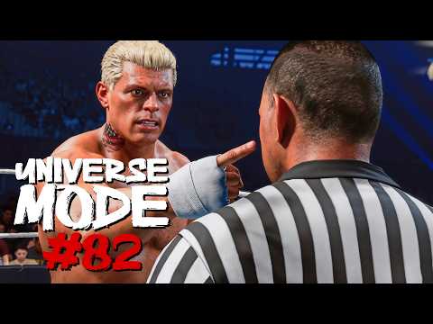 ROYAL RUMBLE! (PART 5/6) | WWE 2K26 Universe Mode | #82