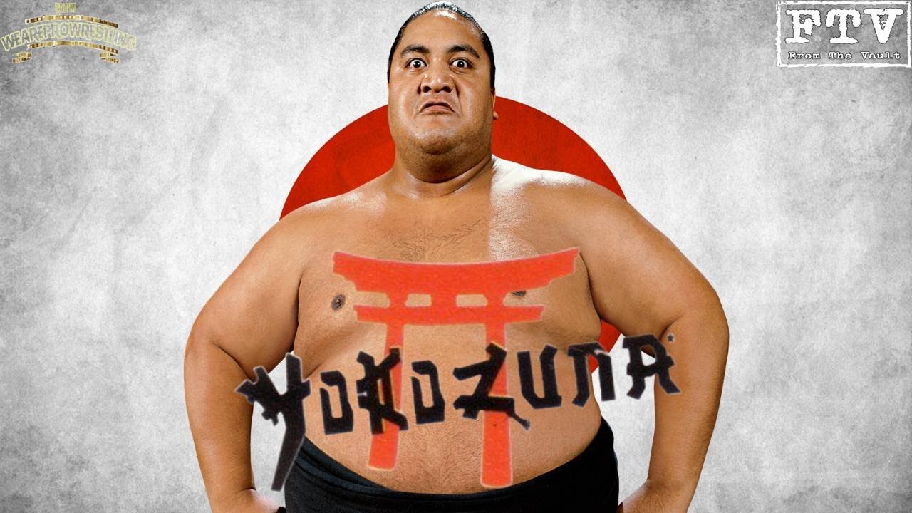 The WWF Career Of Yokozuna