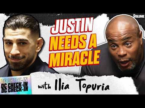 Ilia Topuria GUARANTEES Justin Gaethje KO in FIRST TWO MINUTES at UFC Freedom 250 | Daniel Cormier