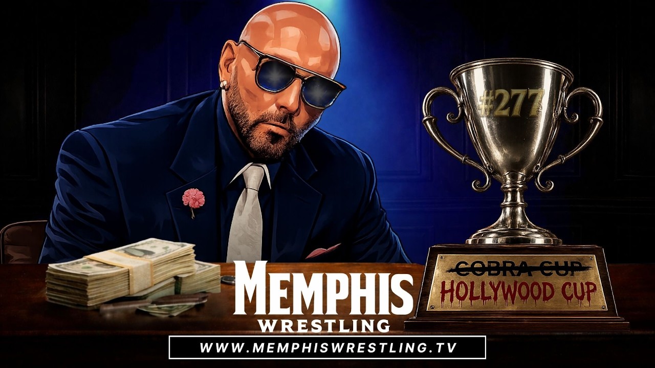 Memphis Wrestling #277 - Hollywood Cup | Big Vito is here to close the deal & tarnish Cobra Cup! 2026-06-14 01:40