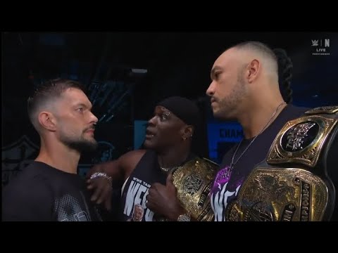 Finn Balor confronts Damian Priest _WWE Smackdown 12 June 2026