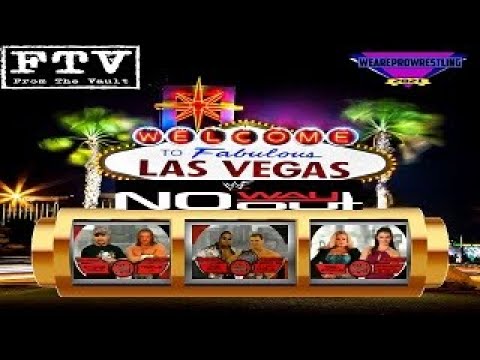 WWF No Way Out 2001 Review background