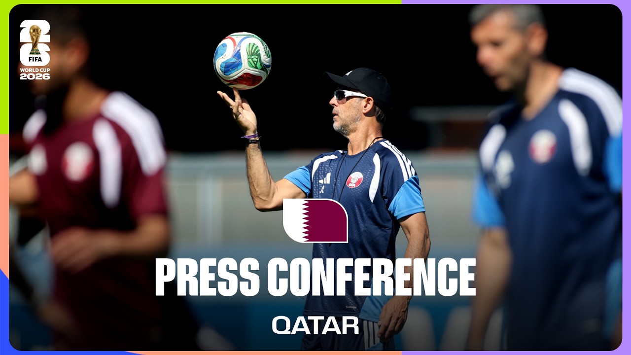 Qatar On Playing Switzerland | Julen Lopetegui & Hassan Alhaydos Take Questions