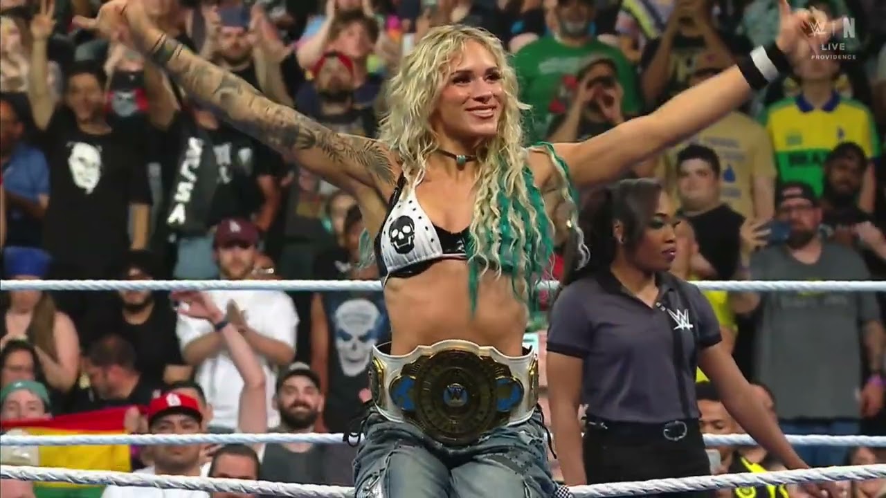 (1/3) Charlotte Flair vs Sol Ruca vs Lyra Valkyria vs Jade Cargill: Smackdown June 12 2026