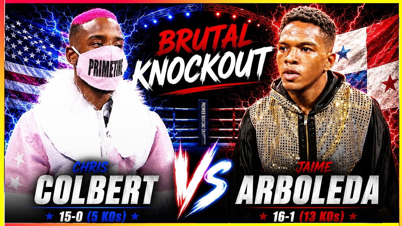 BRUTAL KNOCKOUT That Shocked The World | Chris Colbert vs Jaime Arboleda