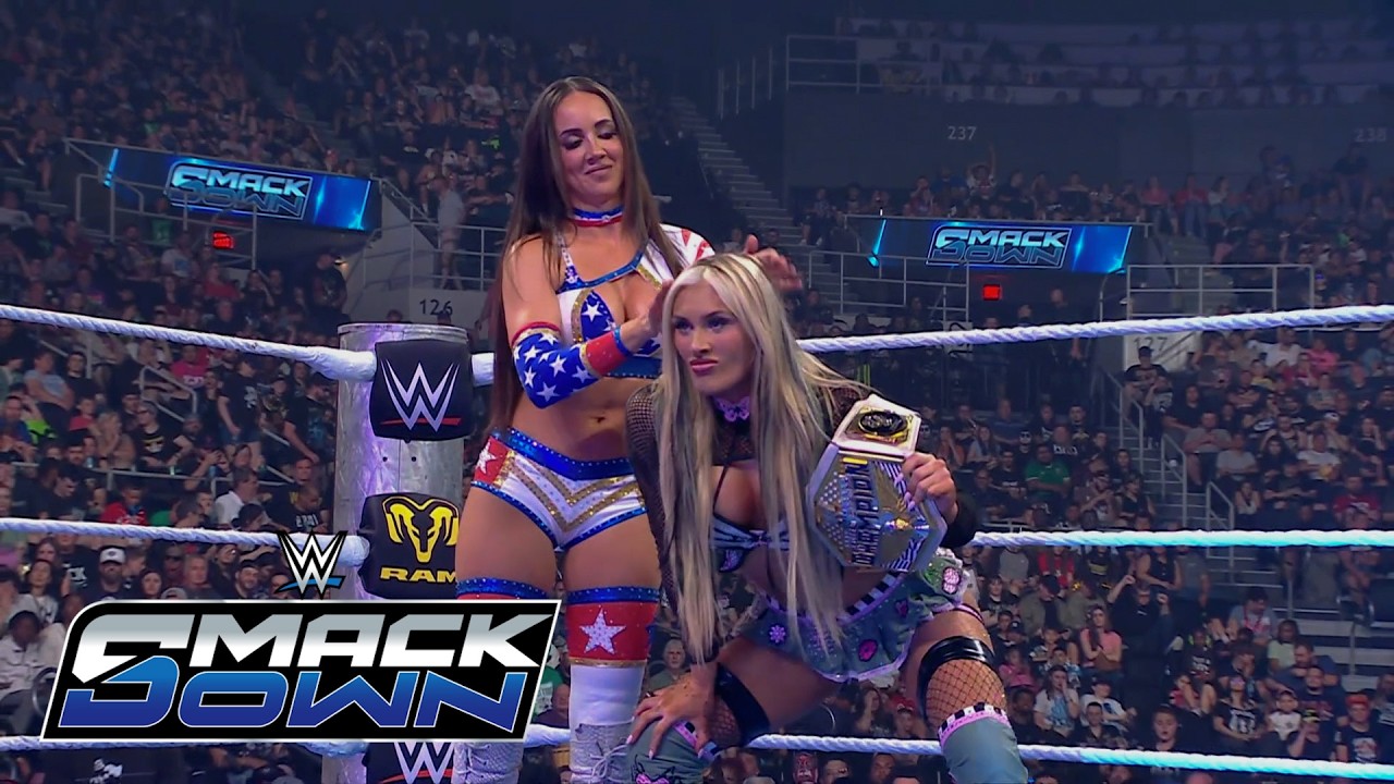 Tiffany Stratton & Chelsea Green Entrance: WWE SmackDown, June 12, 2026