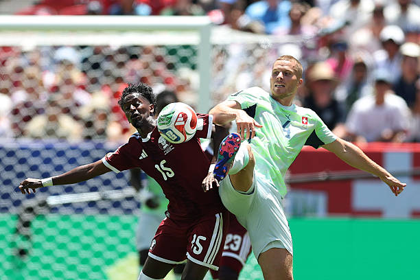 Qatar vs Switzerland Full Match Replay