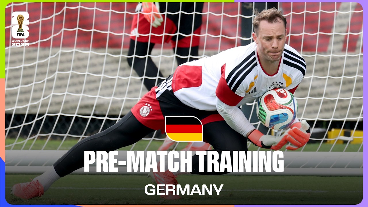 Germany Train Before Curacao backdrop