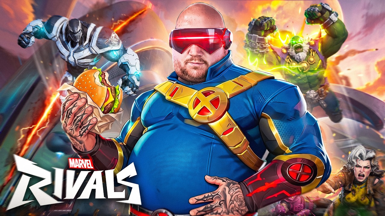MASSIVE MARVEL RIVALS UPDATE TODAY (SEASON 8.5) - STREAM VOD