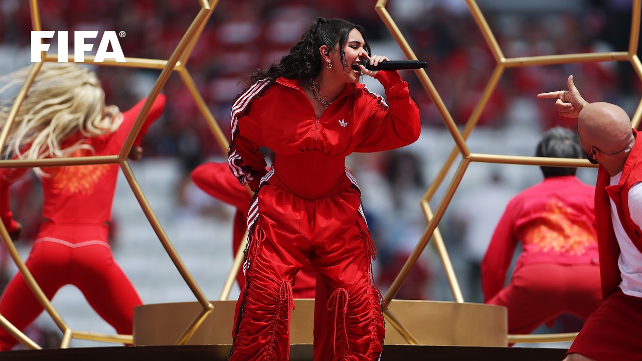 Alessia Cara performs Wild Things and Here at the Opening Ceremony of FIFA World Cup 2026 in Toronto