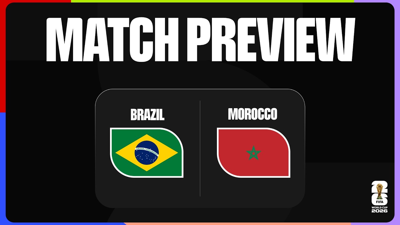 Brazil vs Morocco Blockbuster! | The Much Anticipated Group C Showdown