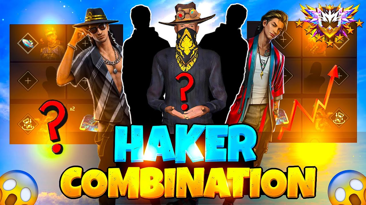 DON'T TRY THIS NEW HAKER COMBO ☠️ | best character skill for cs rank | Cs rank best character skill backdrop