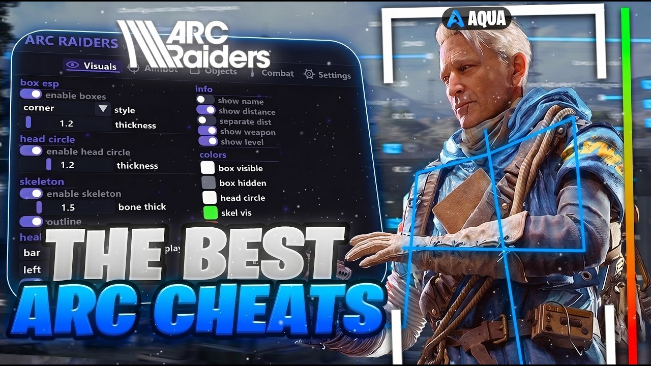 Arc Raiders Cheats - I Actually Got the Best Arc Raiders Cheat (Insane!)