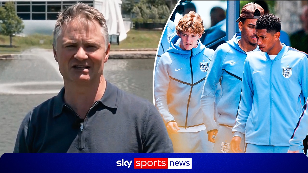 EXPLAINED: Why England have chosen Kansas base for 2026 World Cup