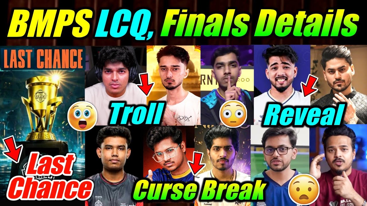 BMPS Last Chance Qualifier Detail ЁЯШо Soul Troll TAG ! Ninja, GEN Break Curse ЁЯе╢ Joker Reveal