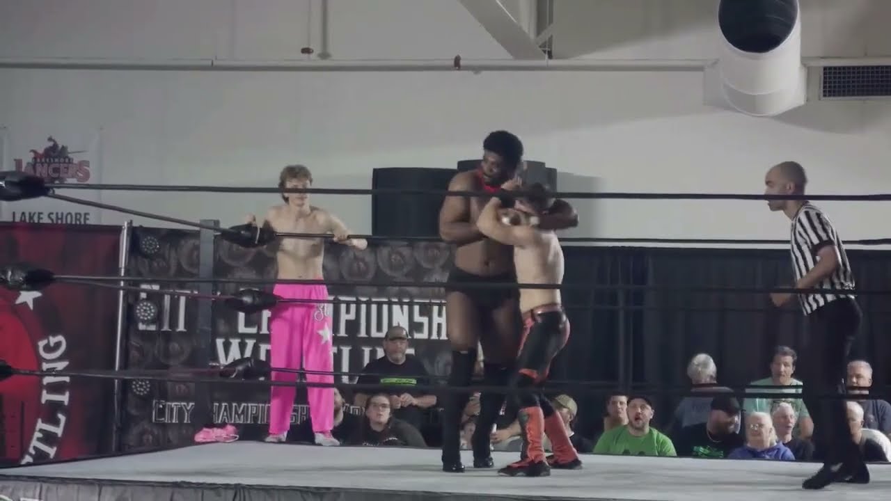 FULL MATCH Dub Club vs Ultra Divine Ep146 background