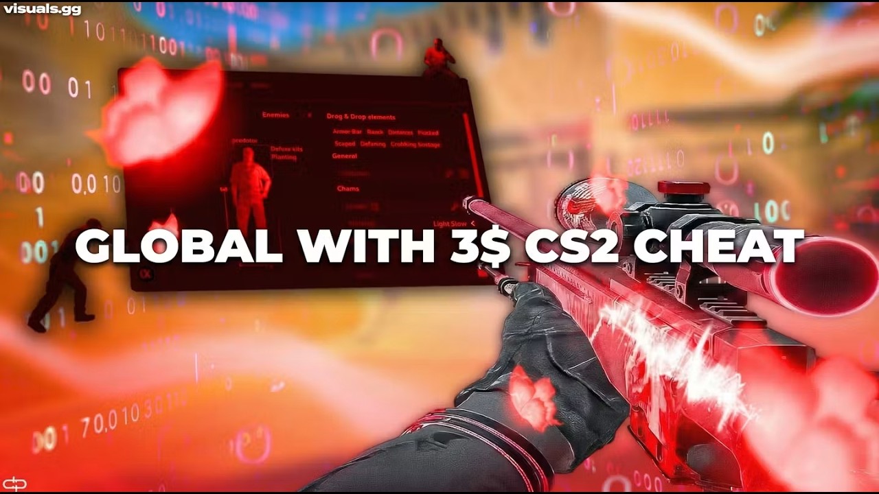 I Tried the Cheapest CS2 Cheat on the Market in Global Elite (Memesense)