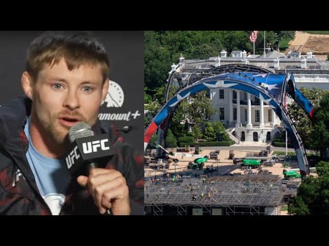 Two Big UFC Fighters Rip Trump Over White House Event