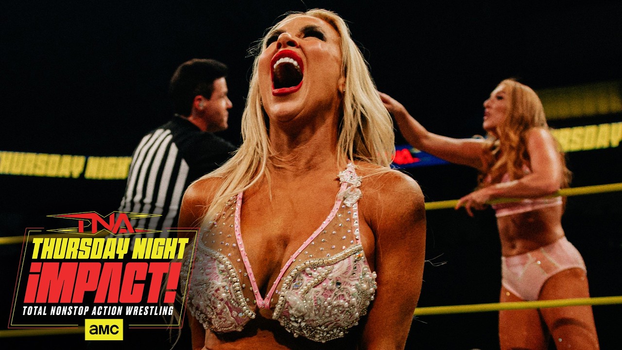 Rosemary, Allie and Mara Sadé HAUNT The Elegance Brand | TNA iMPACT! June 11, 2026