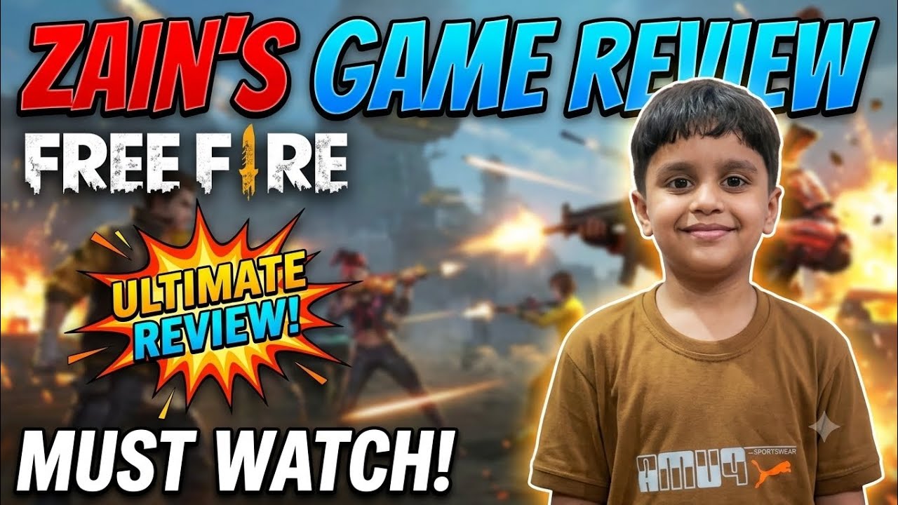 Zain game Review Free Fire