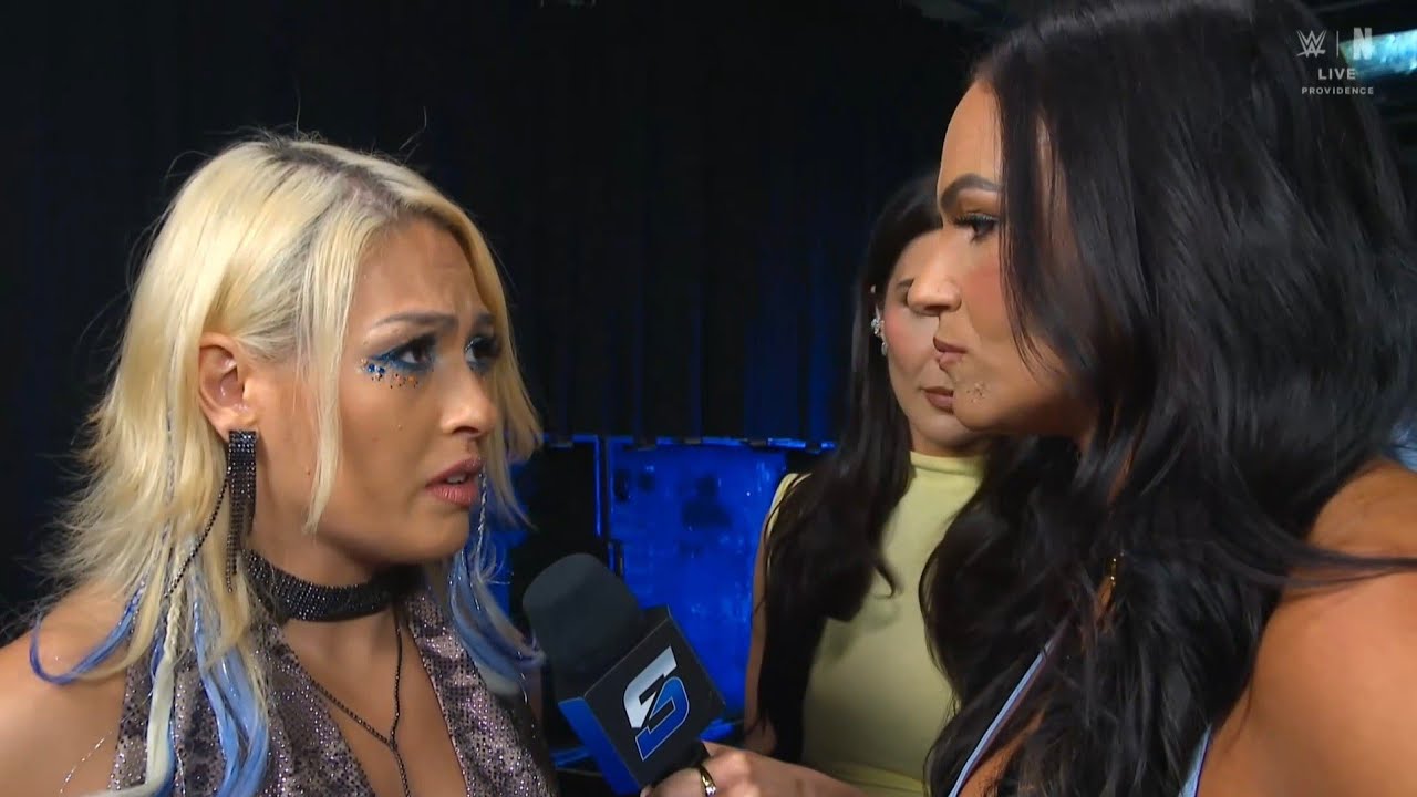 Kiana James & Giulia Backstage: SmackDown June 12 2026