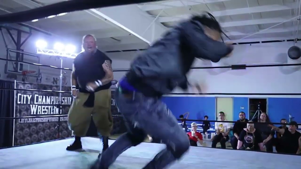 FULL MATCH TShuk the Terrible vs Michael Carter Ep143