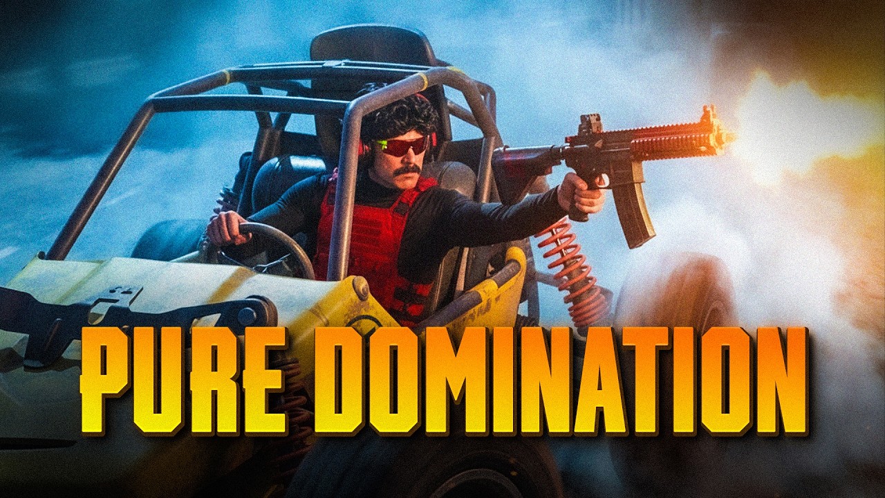 3 STRAIGHT WINS IN PUBG - A DrDisrespect Montage