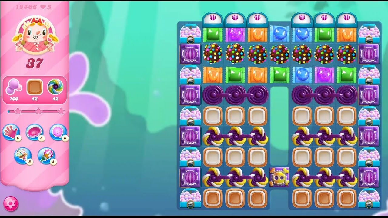 Candy Crush Saga Level 19466 Walkthrough | Tips & Strategy