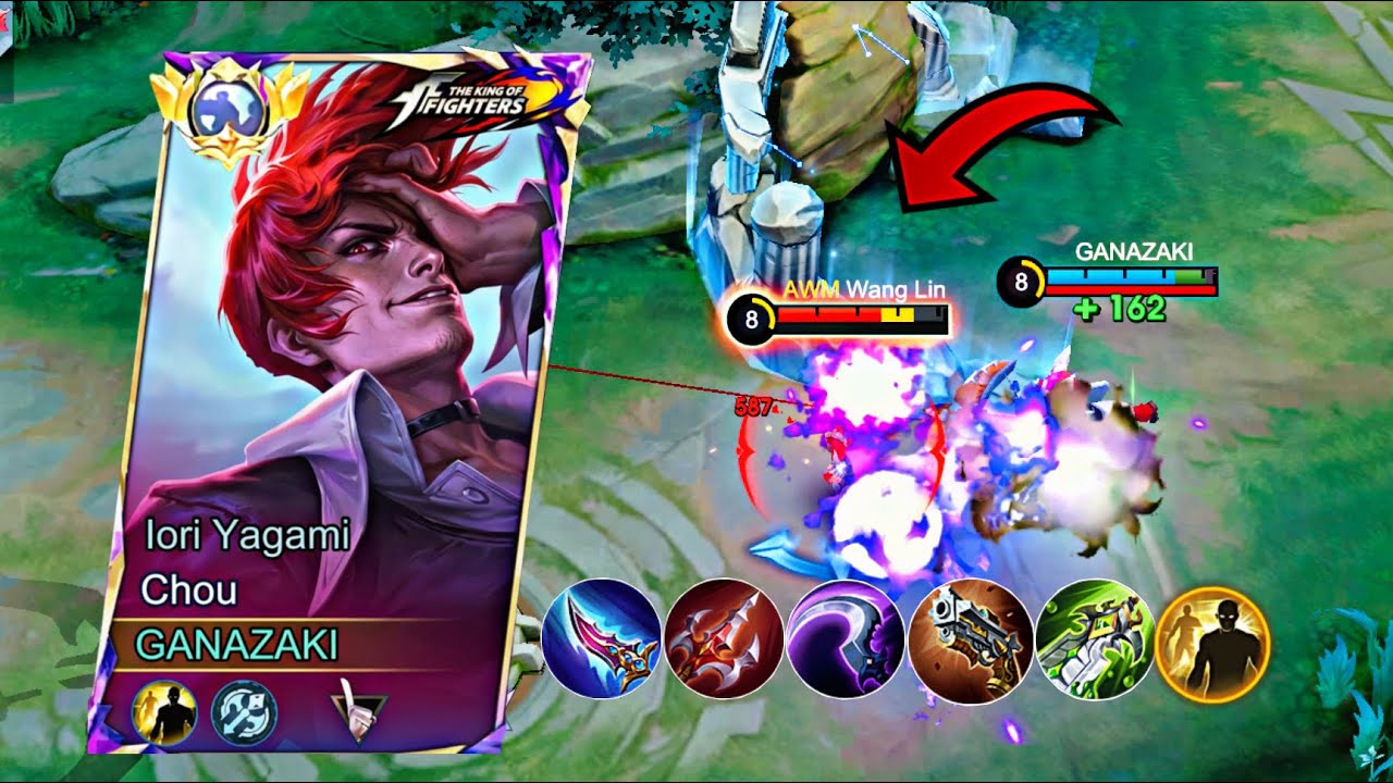 BEST CHOU TOP GLOBAL BUILD 1HITđ„đ„CHOU GAMEPLAY 2026đ„đ„#mlbb #shorts #mobilelegends #challenge