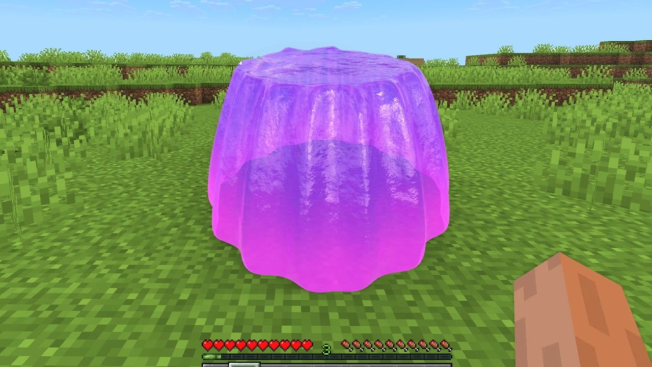 I Added Realistic JELLY to Minecraft 🍬