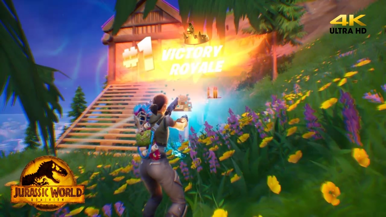 Fortnite Zero Build Chapter 7 Another Victory Royale!