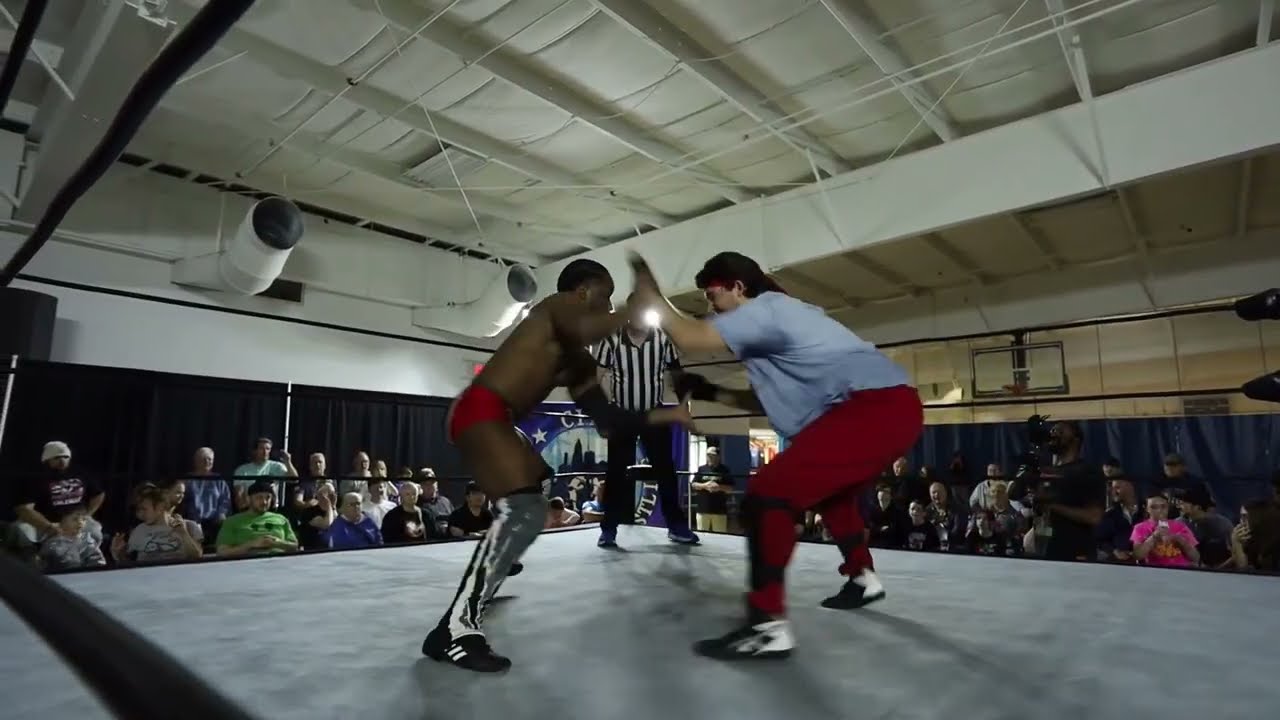 FULL MATCH AJhuan Gains vs Mason Gaida Wrestling vs Karate Ep146