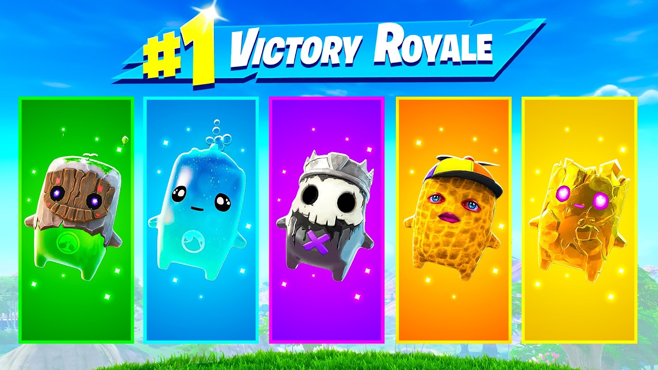 *RANDOM* Sprite Challenge!