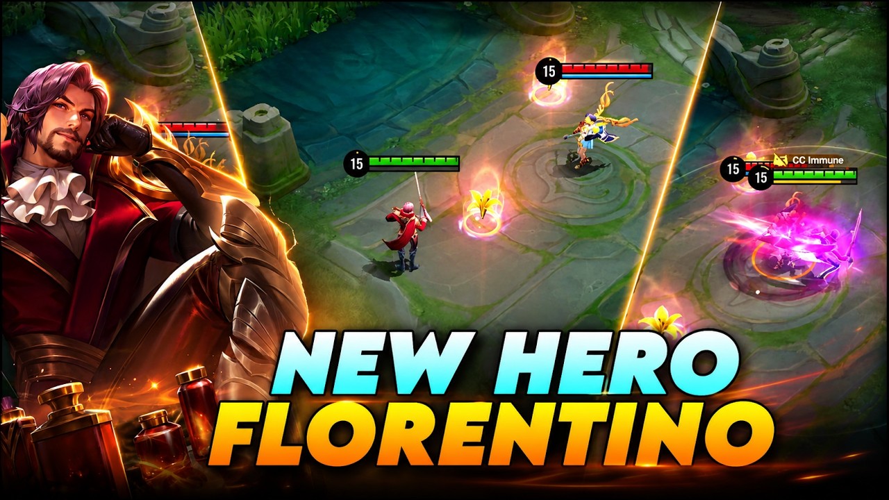 FLORENTINO Ultimate Skills & Combos Guide (Honor of Kings)