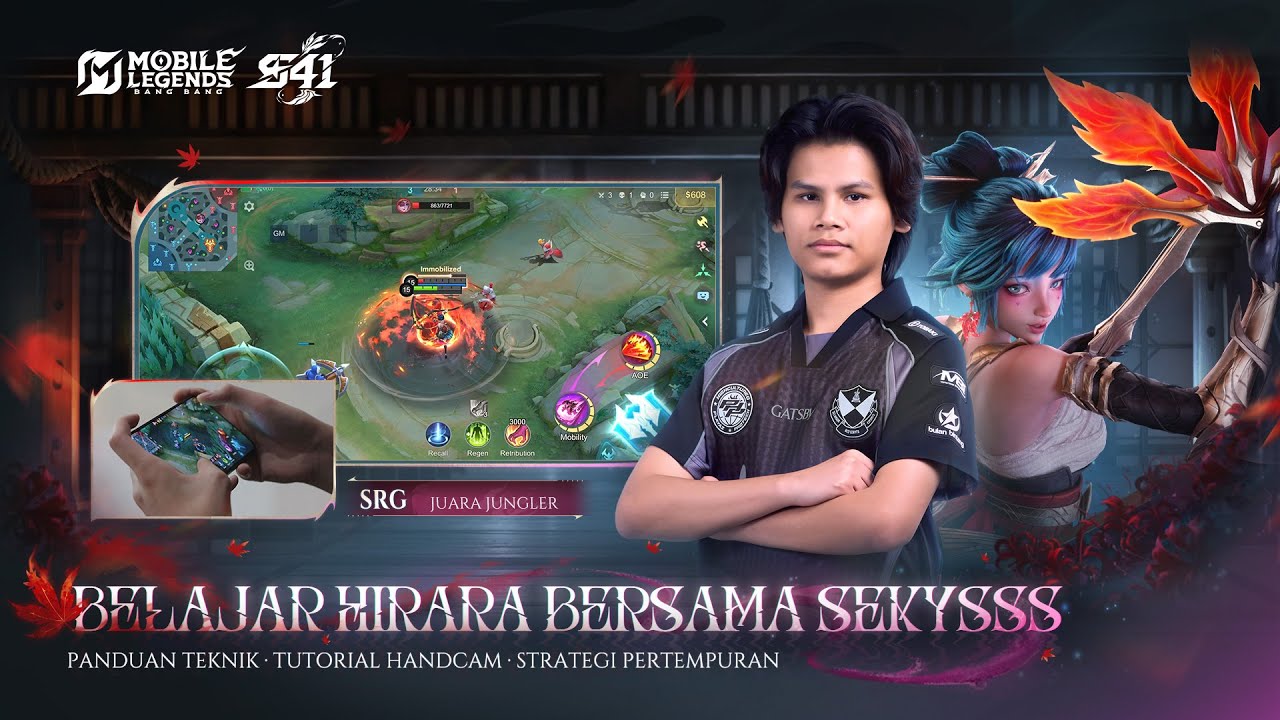 Belajar Hirara bersama Sekysss | Wira Baharu Hirara | Mobile Legends: Bang Bang