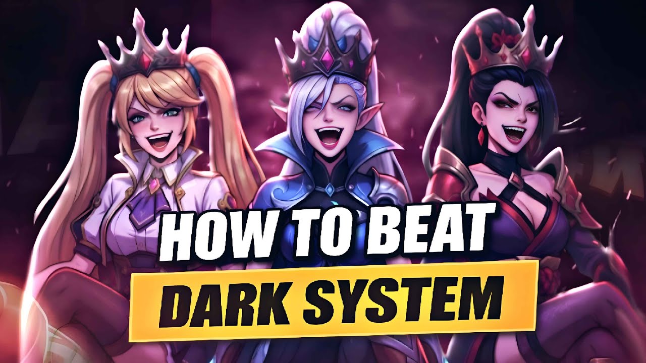 Stop Losing Every Game To The Dark System background